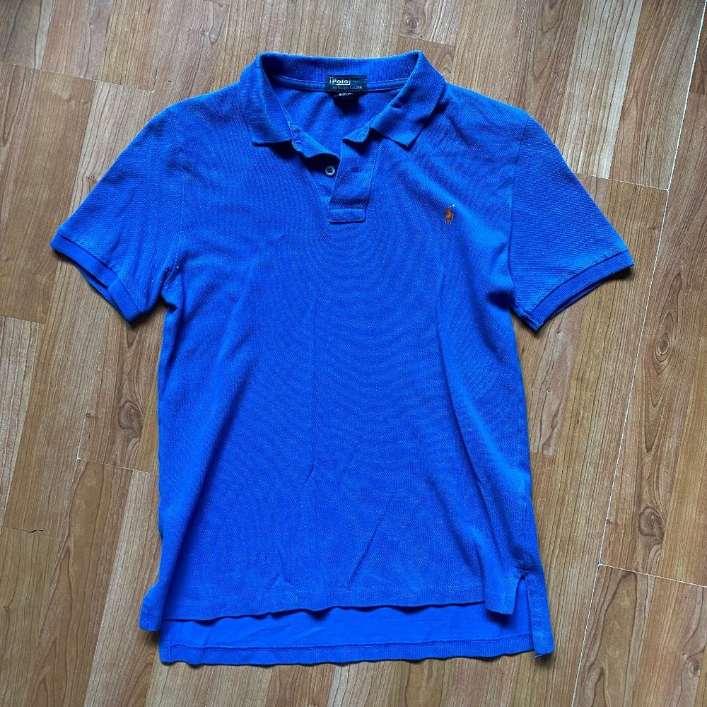 Polo by Ralph Lauren Blue Polo size M